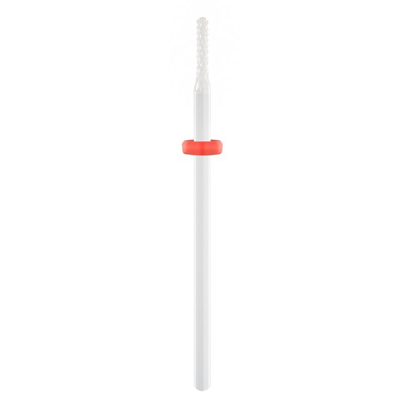 Keramische nagelfreesbit cilinder EXO RD 414F Ø1,6 mm voor manicure, pedicure en nauwkeurige salonbehandelingen