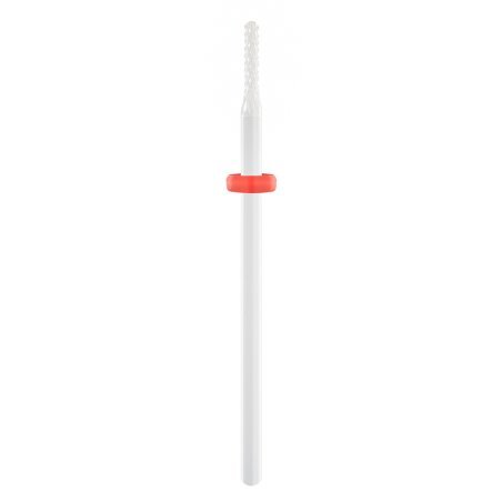 Keramische nagelfreesbit cilinder EXO RD 414F Ø1,6 mm voor manicure, pedicure en nauwkeurige salonbehandelingen