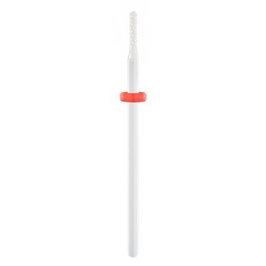 Keramische nagelfreesbit cilinder EXO RD 414F Ø1,6 mm voor manicure, pedicure en nauwkeurige salonbehandelingen