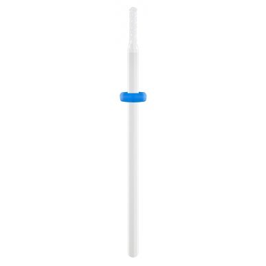 Keramische nagelfreesbit cilinder Exo BL 414M Ø1,6 mm voor manicure, pedicure en professioneel gebruik in salon of praktijk