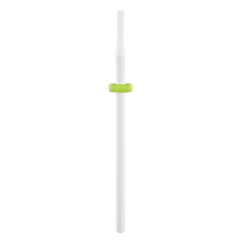 Keramische cilindrische nagelfreesbit Exo Ø1,6 mm GR 414C voor manicure, pedicure en professioneel salonwerk