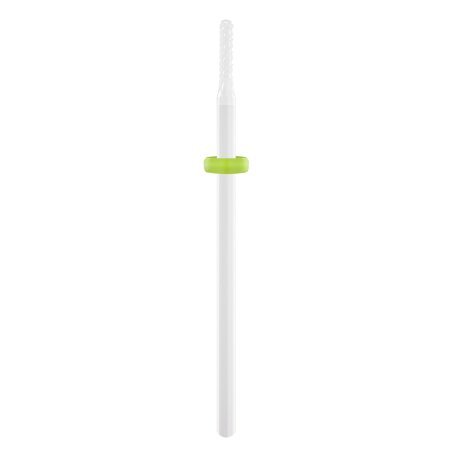 Keramische cilindrische nagelfreesbit Exo Ø1,6 mm GR 414C voor manicure, pedicure en professioneel salonwerk