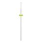 Keramische cilindrische nagelfreesbit Exo Ø1,6 mm GR 414C voor manicure, pedicure en professioneel salonwerk