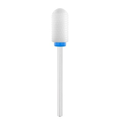 Keramische nagelfreesbit met afgeronde cilinder Exo BL 426M Ø6,0 mm voor professioneel manicure- en pedicurewerk in de salon
