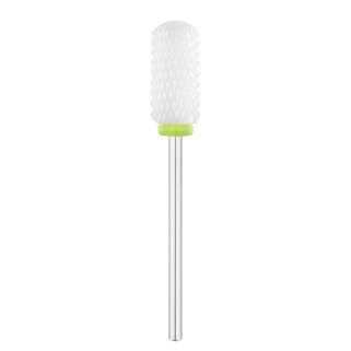 Keramische nagelfreesbit Exo GR 426C met afgeronde cilinder Ø6,0 mm voor manicure, pedicure en professioneel salonwerk