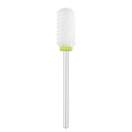 Keramische nagelfreesbit Exo GR 426C met afgeronde cilinder Ø6,0 mm voor manicure, pedicure en professioneel salonwerk