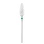 Keramische nagelfreesbit Exo Pro ovaal Ø6,0 mm GR 230C voor nauwkeurig manicure- en pedicurewerk in de salon