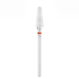 Keramische nagelfreesbit Exo Pro ronde kegel Ø5,5 mm BL 826F voor professionele manicure, pedicure en nagelbewerking