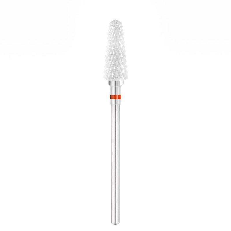 Keramische nagelfreesbit Exo Pro ronde kegel Ø5,5 mm BL 826F voor professionele manicure, pedicure en nagelbewerking