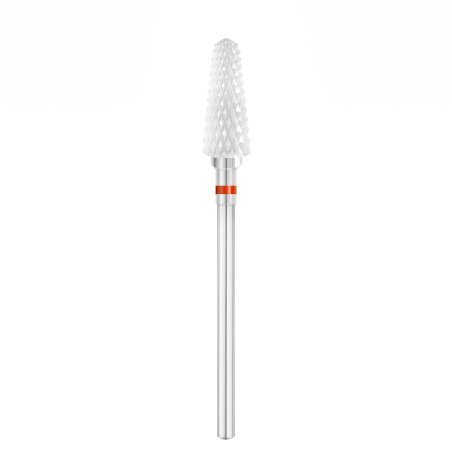 Keramische nagelfreesbit Exo Pro ronde kegel Ø5,5 mm BL 826F voor professionele manicure, pedicure en nagelbewerking