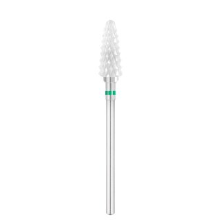 Keramische nagelfreesbit Exo Pro ronde kegel Ø5,5 mm GR 826C voor manicure, pedicure en professioneel salonwerk