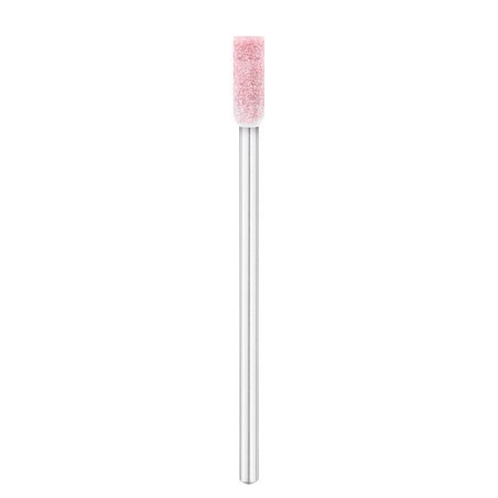 Professioneel nagelfreesbit in cilindervorm EXO van zandsteen Ø3,0 mm 16M voor manicure, pedicure en salonwerk
