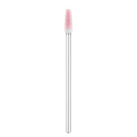 Nagelfreesbit van zandsteen in kegelvorm Exo 412M Ø3,3 mm voor manicure en pedicure bij professioneel salonwerk