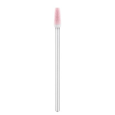 Nagelfreesbit van zandsteen in kegelvorm Exo 412M Ø3,3 mm voor manicure en pedicure bij professioneel salonwerk
