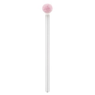 Nagelfreesbit in balvorm Exo 808M van zandsteen Ø6,0 mm voor manicure, pedicure en professioneel gebruik in de salon