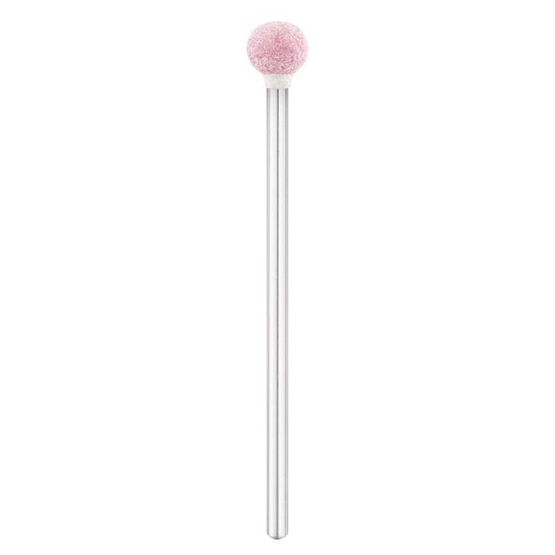Nagelfreesbit in balvorm Exo 808M van zandsteen Ø6,0 mm voor manicure, pedicure en professioneel gebruik in de salon