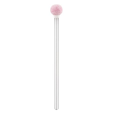 Nagelfreesbit in balvorm Exo 808M van zandsteen Ø6,0 mm voor manicure, pedicure en professioneel gebruik in de salon