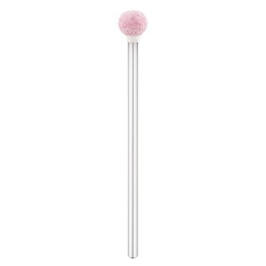 Nagelfreesbit in balvorm Exo 808M van zandsteen Ø6,0 mm voor manicure, pedicure en professioneel gebruik in de salon