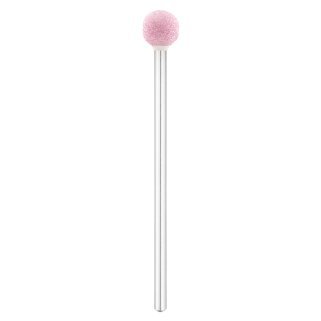 Nagelfreesbit zandsteen schroefbal Exo Ø6,0 mm 10M voor manicure, pedicure en professioneel gebruik in salon en praktijk