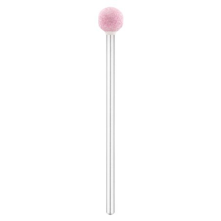 Nagelfreesbit zandsteen schroefbal Exo Ø6,0 mm 10M voor manicure, pedicure en professioneel gebruik in salon en praktijk