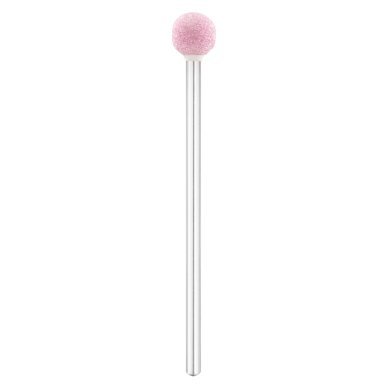 Nagelfreesbit zandsteen schroefbal Exo Ø6,0 mm 10M voor manicure, pedicure en professioneel gebruik in salon en praktijk