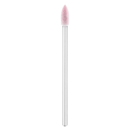 Nagelfreesbit zandsteen vlam Exo 814M Ø3,5 mm voor professioneel manicure- en pedicurewerk in salon en praktijk