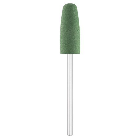 Nagelfreesbit rubber groen afgeronde cilinder Exo Ø8,0 mm 320 voor professioneel manicure- en pedicuregebruik