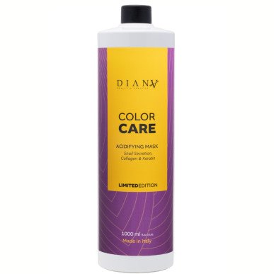 Color Care 1000ml organic hair mask with snail secretion, collagen, and keratin Limited edition.