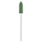 Nagelfreesbit rubber cilinderpunt Exo groen Ø5,5 mm, markering 32 voor professioneel manicure- en pedicurewerk in de salon Nagelfreesbit rubber cilinderpunt Exo groen Ø5,5 mm, markering 32 voor professioneel manicure- en pedicurewerk in de salon