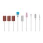 Professionele set nagelfreesbits mix 12 stuks voor manicure, pedicure en nauwkeurige productverwerking in salon