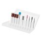 Professionele set nagelfreesbits mix 12 stuks voor manicure, pedicure en nauwkeurige productverwerking in salon