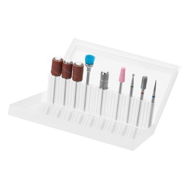 Professionele set nagelfreesbits mix 12 stuks voor manicure, pedicure en nauwkeurige productverwerking in salon