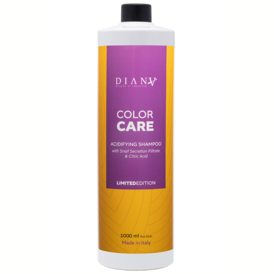 Color Care 1000ml Bio-Shampoo mit Schneckensekretfiltrat und Zitronensäure Limitierte Auflage.