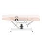 Hydraulische behandelstoel Basic 210 roze voor salon, praktijk en behandelruimte met comfortabele ergonomische ondersteuning