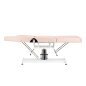 Hydraulische behandelstoel Basic 210 roze voor salon, praktijk en behandelruimte met comfortabele ergonomische ondersteuning