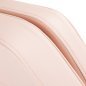 Hydraulische behandelstoel Basic 210 roze voor salon, praktijk en behandelruimte met comfortabele ergonomische ondersteuning