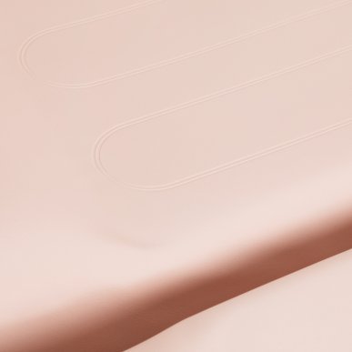 Hydraulische behandelstoel Basic 210 roze voor salon, praktijk en behandelruimte met comfortabele ergonomische ondersteuning