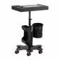 Tattoo-assistent zwart Pro Ink 716C voor professioneel tatoeagewerk met ergonomische werkplek en meer bewegingsvrijheid Tattoo-assistent zwart Pro Ink 716C voor professioneel tatoeagewerk met ergonomische werkplek en meer bewegingsvrijheid