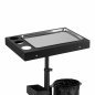 Tattoo-assistent zwart Pro Ink 716C voor professioneel tatoeagewerk met ergonomische werkplek en meer bewegingsvrijheid Tattoo-assistent zwart Pro Ink 716C voor professioneel tatoeagewerk met ergonomische werkplek en meer bewegingsvrijheid