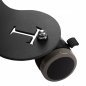 Tattoo-assistent zwart Pro Ink 716C voor professioneel tatoeagewerk met ergonomische werkplek en meer bewegingsvrijheid Tattoo-assistent zwart Pro Ink 716C voor professioneel tatoeagewerk met ergonomische werkplek en meer bewegingsvrijheid