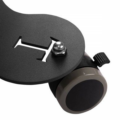 Tattoo-assistent zwart Pro Ink 716C voor professioneel tatoeagewerk met ergonomische werkplek en meer bewegingsvrijheid