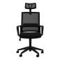 OFFICE CHAIR QS-05 BLACK OFFICE CHAIR QS-05 BLACK