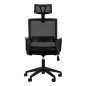 OFFICE CHAIR QS-05 BLACK OFFICE CHAIR QS-05 BLACK