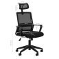 OFFICE CHAIR QS-05 BLACK OFFICE CHAIR QS-05 BLACK