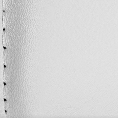 Professionele witte barstoel 4RICO QS-B08 voor salon, praktijk en behandelruimte met comfortabel werkcomfort