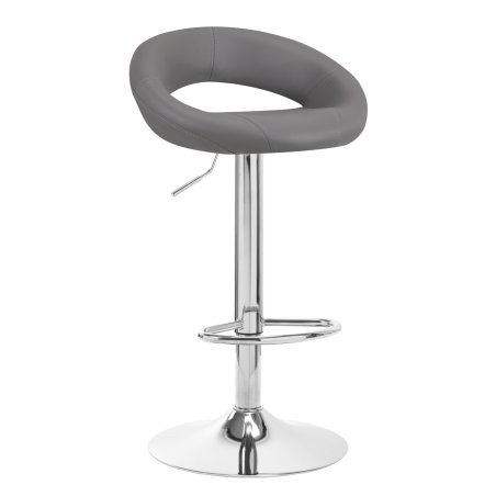 BAR STOOL QS-B10 GRAY 