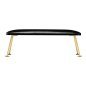 MANICURE STAND 6M GOLDEN BLACK
