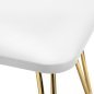 Manicurehandsteun 6M goud-wit voor manicure, pedicure en hybride nagelstyling, praktisch voor professioneel salonwerk Manicurehandsteun 6M goud-wit voor manicure, pedicure en hybride nagelstyling, praktisch voor professioneel salonwerk