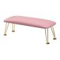Manicure handsteun goud-roze 6M voor manicure, pedicure en hybride nagelstyling in professionele salons en studio's Manicure handsteun goud-roze 6M voor manicure, pedicure en hybride nagelstyling in professionele salons en studio's