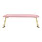 Manicure handsteun goud-roze 6M voor manicure, pedicure en hybride nagelstyling in professionele salons en studio's Manicure handsteun goud-roze 6M voor manicure, pedicure en hybride nagelstyling in professionele salons en studio's